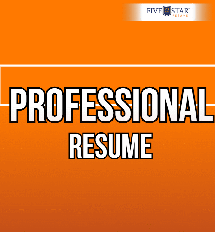 Professional  Resume Only