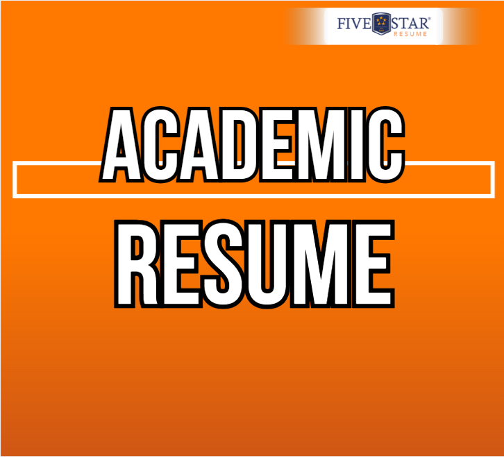 Academic Resume